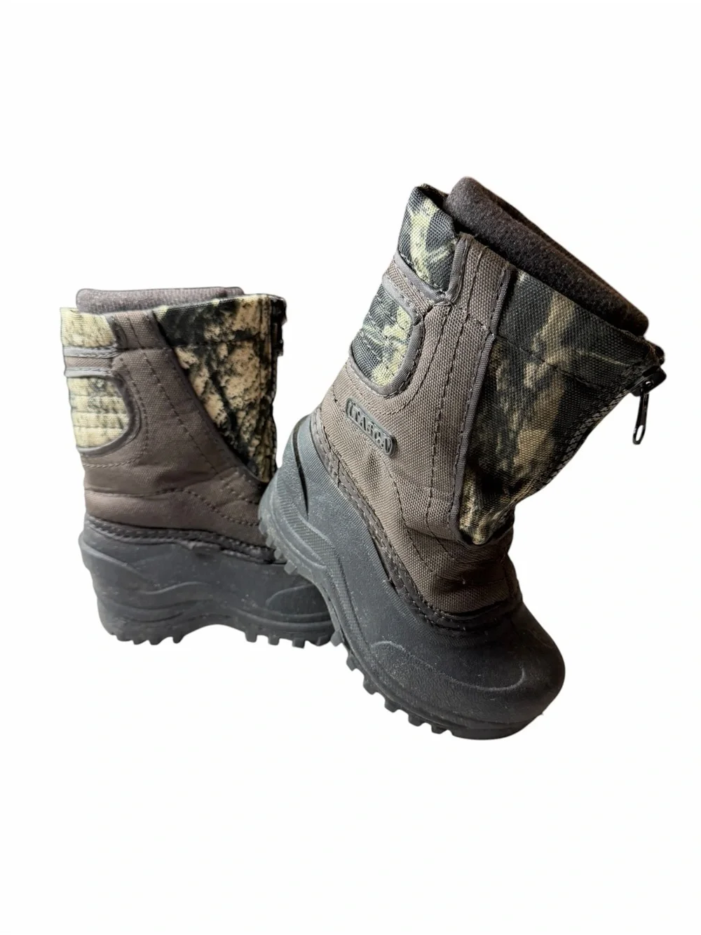 Itasca Brown Camo-Accent Outdoor Boot